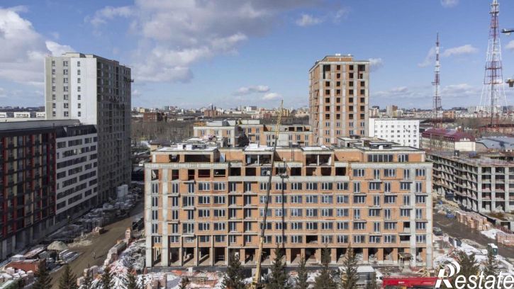 1-комн квартира в новом доме ул Республики, 205/5,  д. 205/5