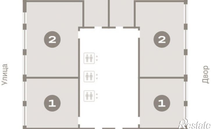 2-комн квартира в новом доме ул Республики, 205/5,  д. 205/5
