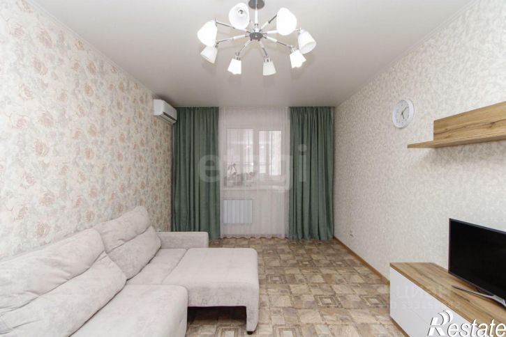 1-комн квартира ул Пролетарская, 109,  д. 109