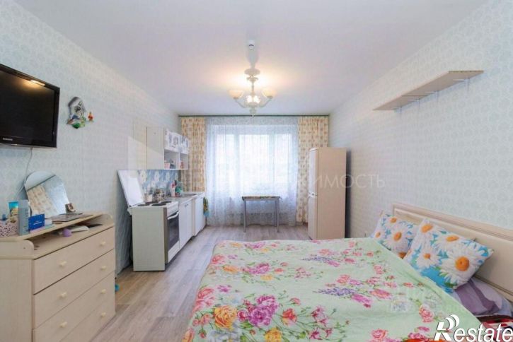 1-комн квартира ул Федюнинского, 58 1,  д. 58 1,  к. 1