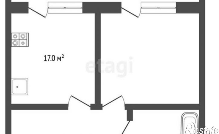 1-комн квартира ул Республики, 237,  д. 237