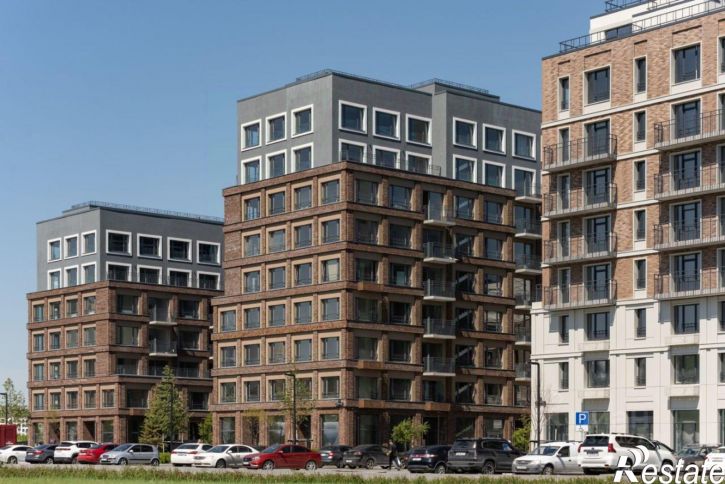 3-комн квартира в новом доме ул Причальная, 3,  д. 3