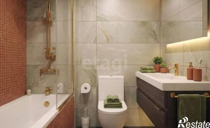 2-комн квартира ул Судостроителей, 46 1,  д. 46 1,  к. 1