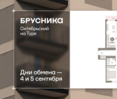 2-комн, 46 кв м, этаж 7/8 ул Краснооктябрьская, 4 3