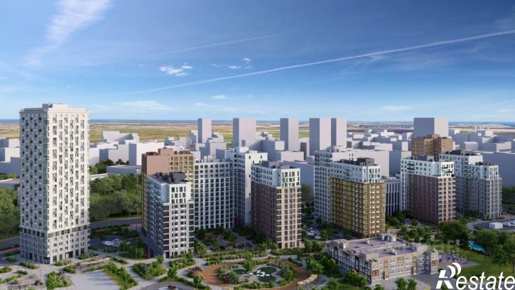1-комн квартира в новом доме ул Тимофея Чаркова, 77/1,  д. 77/1