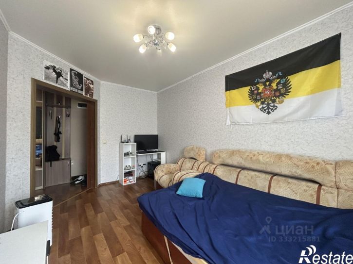 1-комн квартира ул Академика Сахарова, 46,  д. 46