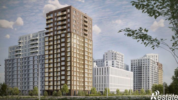 1-комн квартира в новом доме ул Тимофея Чаркова, 77/1,  д. 77/1