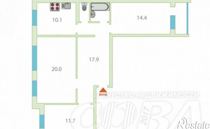 3-комн квартира ул Домостроителей, 26 2,  д. 26 2,  к. 2