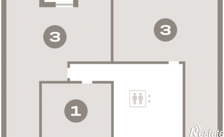 3-комн квартира в новом доме ул Краснооктябрьская, 4 3,  д. 4 3,  к. 3