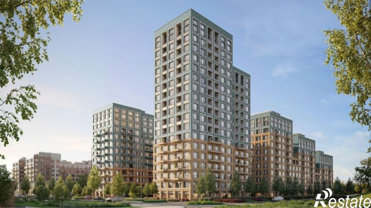 3-комн квартира в новом доме ул Госпаровская, 29,  д. 29