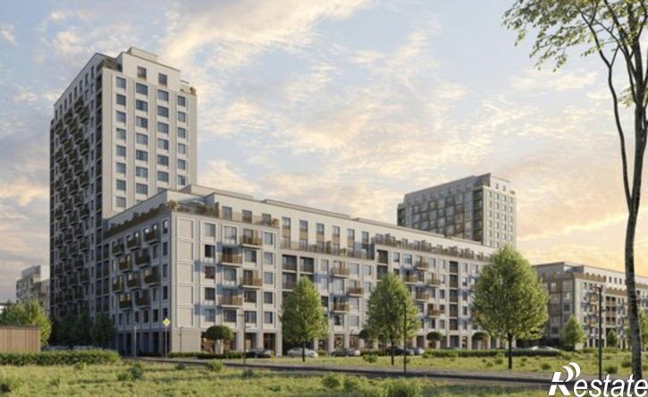 3-комн квартира в новом доме ул Краснооктябрьская, 4 3,  д. 4 3,  к. 3
