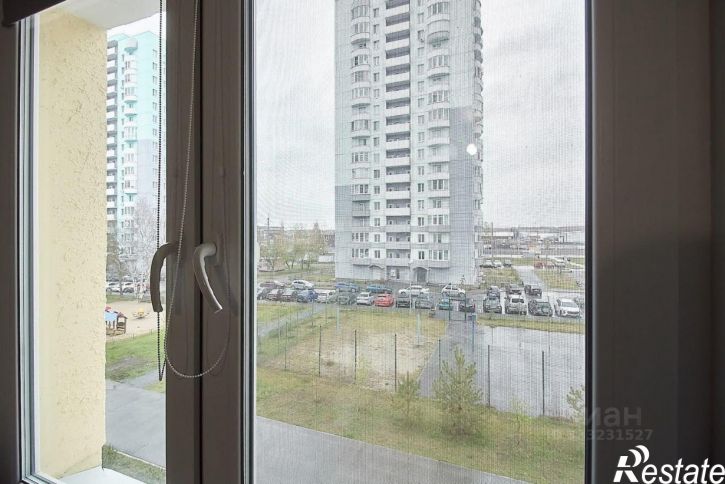 1-комн квартира городской округ Тюмень