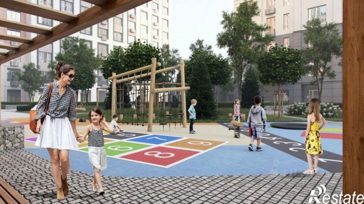 3-комн квартира в новом доме улица Пожарных и Спасателей