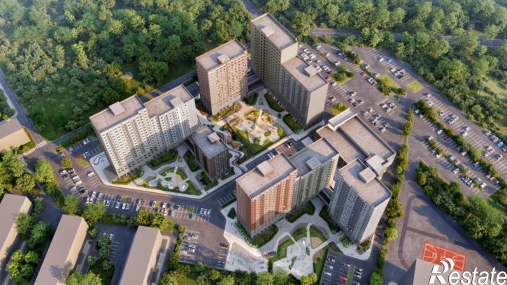 3-комн квартира в новом доме ул Королева, 22,  д. 22