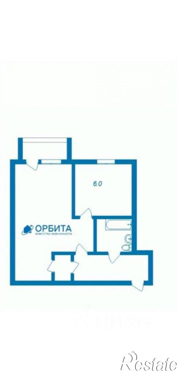 1-комн квартира ул Мельникайте, 99,  д. 99