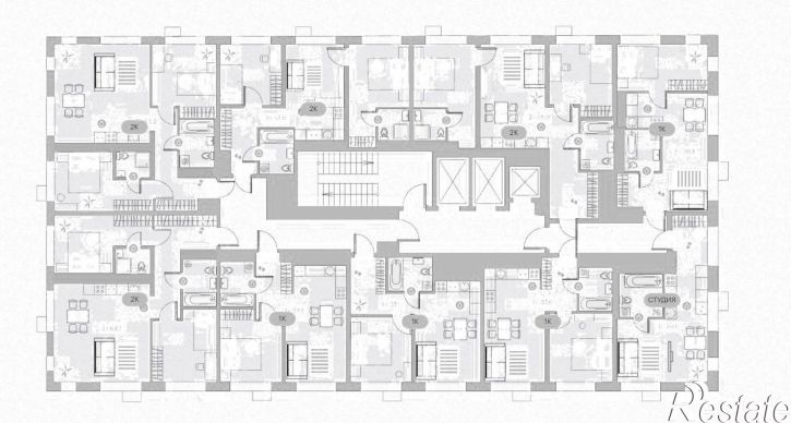 2-комн квартира в новом доме ул Ветеранов труда, 36/1,  д. 36/1