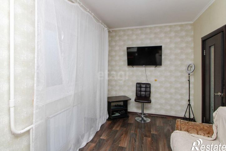 1-комн квартира ул Пролетарская, 109,  д. 109