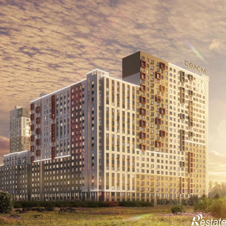 3-комн квартира в новом доме микрорайон Мыс, улица Кулибина