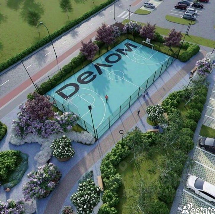 3-комн квартира в новом доме микрорайон Мыс, улица Кулибина