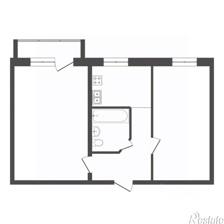 2-комн квартира ул Игримская, 28,  д. 28