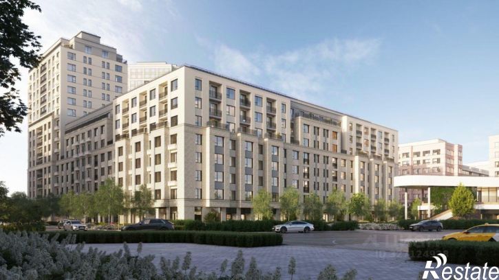 3-комн квартира в новом доме ул Мысовская, 26,  д. 26