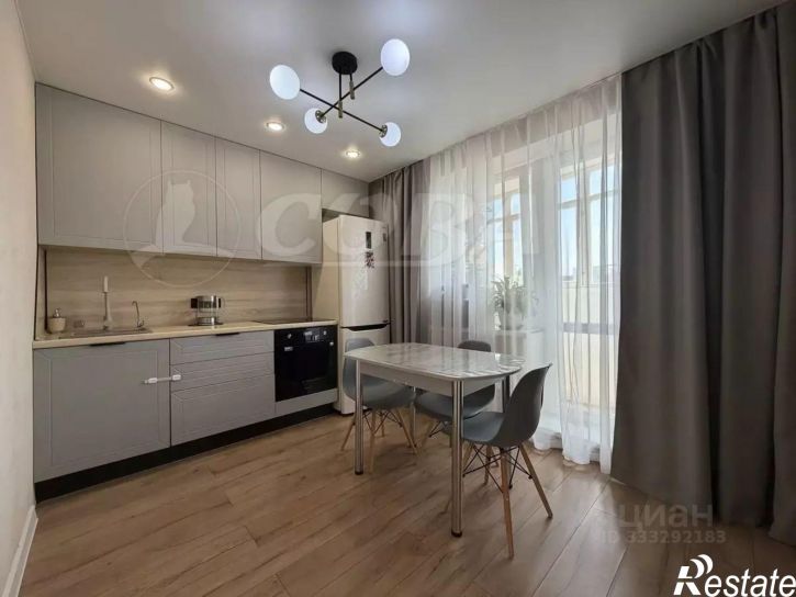 1-комн квартира ул Федюнинского, 58 1,  д. 58 1,  к. 1