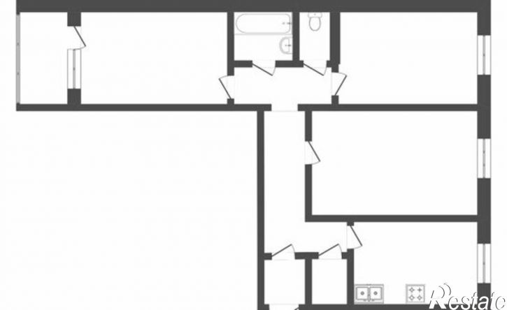 3-комн квартира ул Вересковая, 19,  д. 19