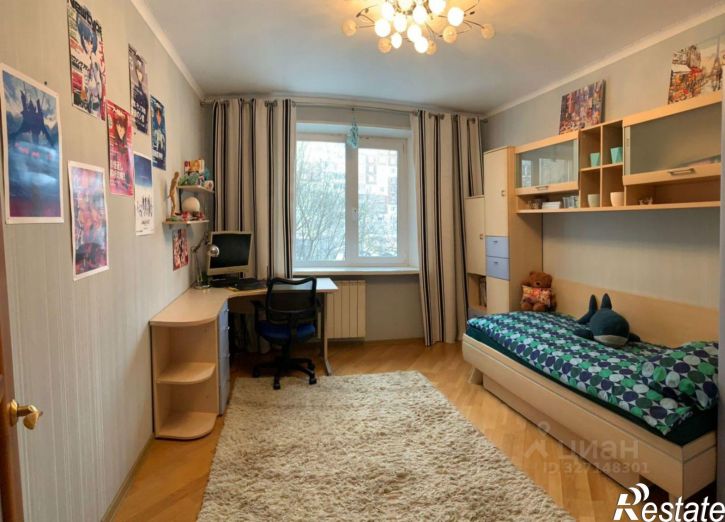 5-комн квартира ул Валерии Гнаровской, 5,  д. 5