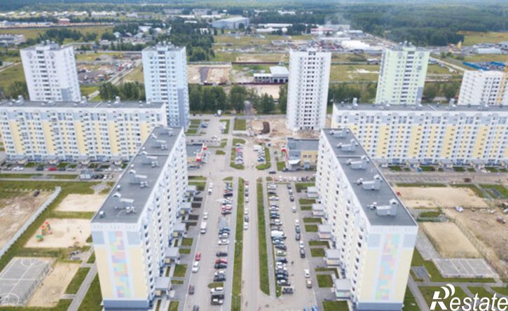 2-комн квартира ул Беловежская, 13 1,  д. 13 1,  к. 1