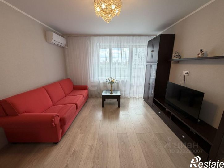 1-комн квартира ул Александра Матросова, 1,  д. 1