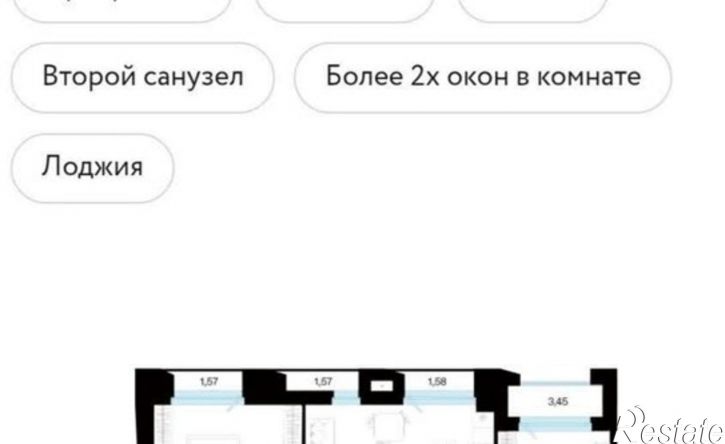 3-комн квартира ул Судостроителей, 46 1,  д. 46 1,  к. 1