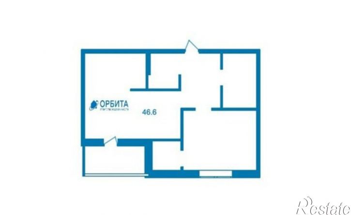 1-комн квартира ул Пожарных и спасателей, 5,  д. 5