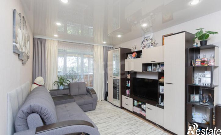 2-комн квартира Тюмень, улица Парфёнова, 40