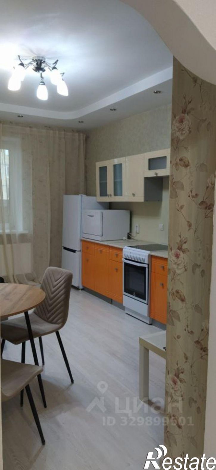 1-комн квартира ул Николая Ростовцева, 27 1,  д. 27 1,  к. 1