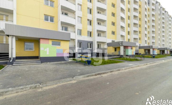 2-комн квартира ул Беловежская, 19,  д. 19