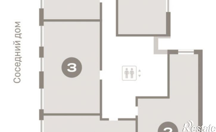 4-комн квартира в новом доме ул Краснооктябрьская, 4 3,  д. 4 3,  к. 3