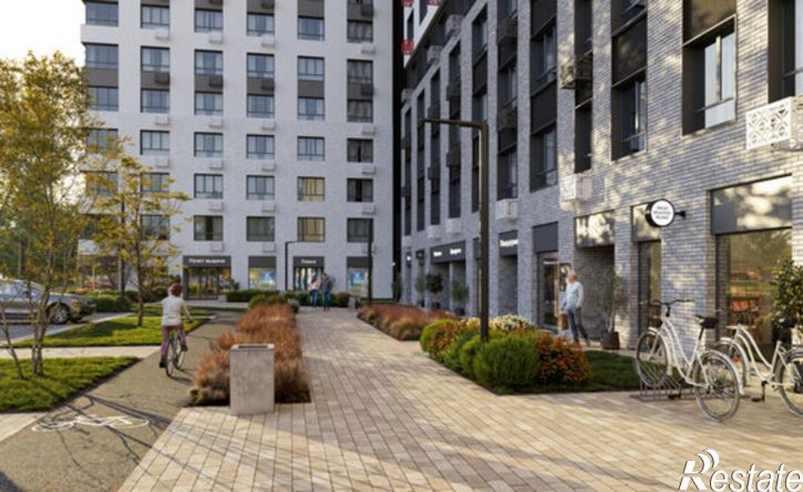 2-комн квартира в новом доме жилой комплекс Сибирский