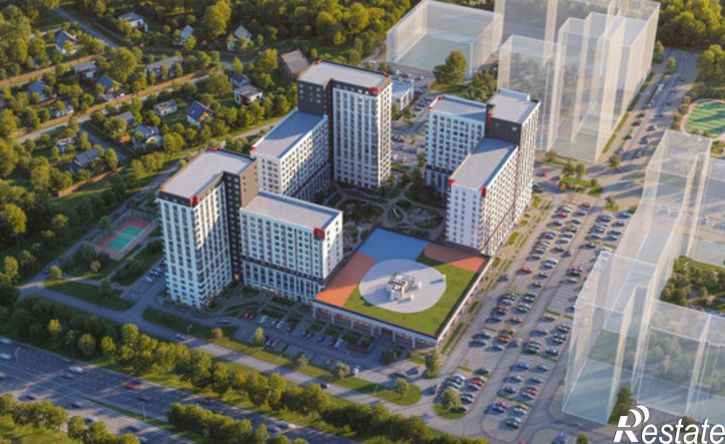 2-комн квартира в новом доме жилой комплекс Сибирский