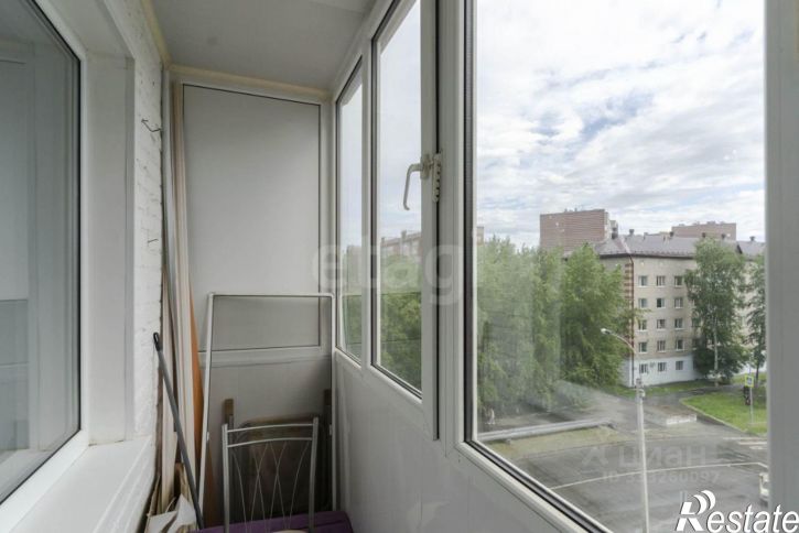 1-комн квартира городской округ Тюмень