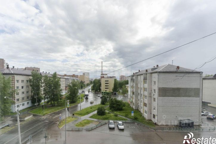 1-комн квартира городской округ Тюмень
