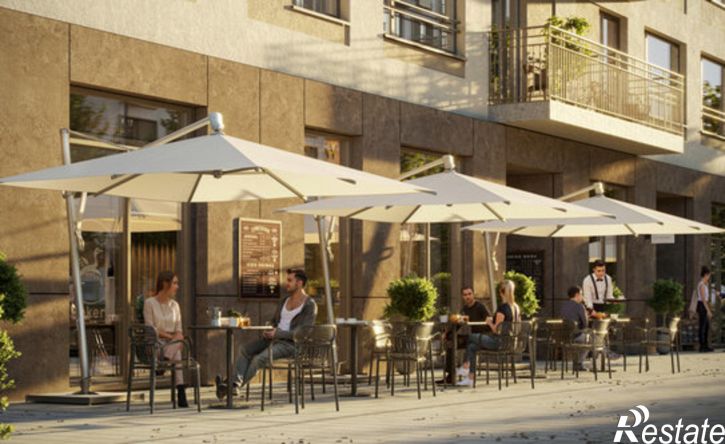 1-комн квартира в новом доме Тюмень, улица Республики, 205к3