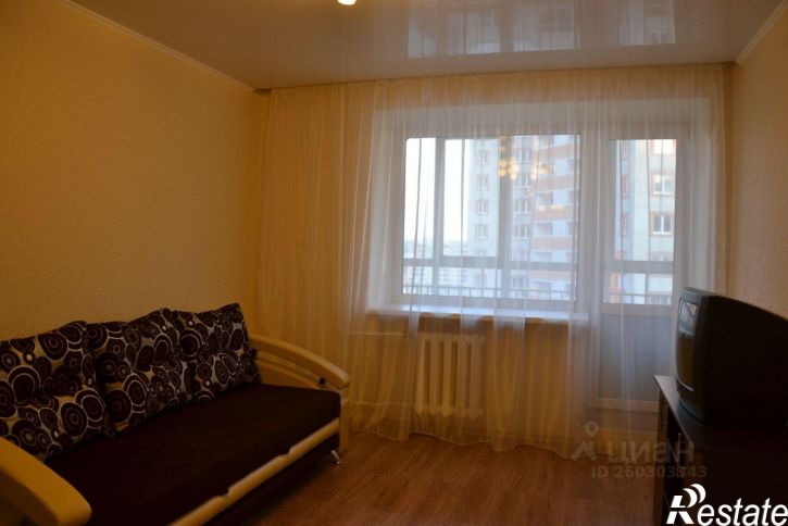 1-комн квартира ул Евгения Богдановича, 10,  д. 10