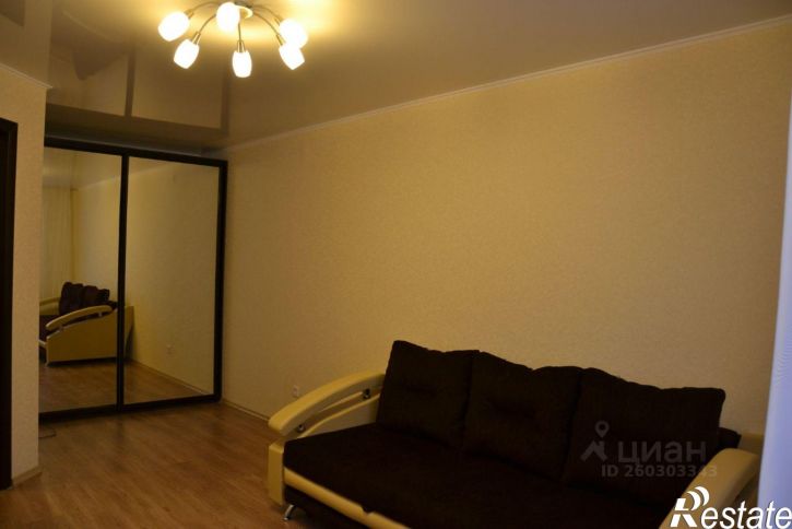 1-комн квартира ул Евгения Богдановича, 10,  д. 10