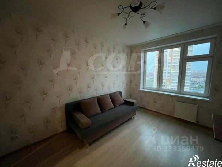1-комн квартира ул Александра Протозанова, 12 1,  д. 12 1,  к. 1