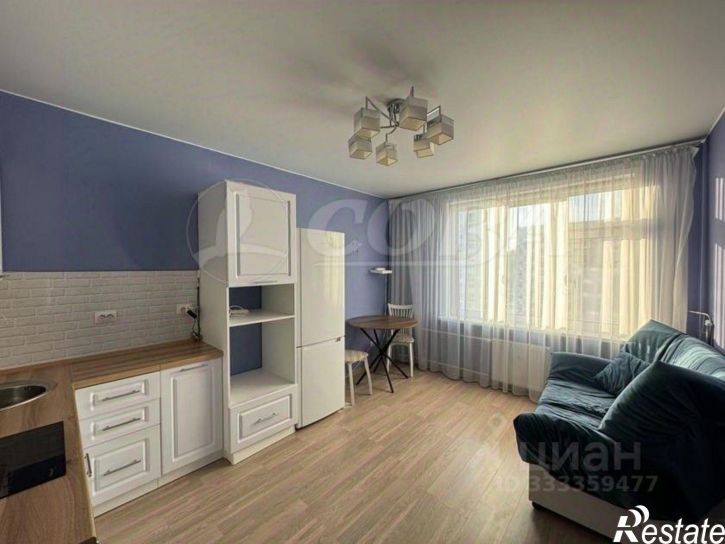 1-комн квартира ул Василия Подшибякина, 21,  д. 21