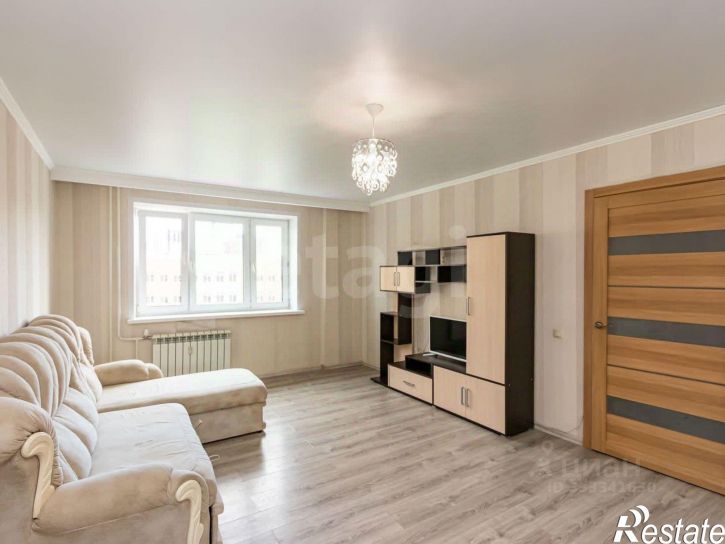 1-комн квартира ул Андрея Бушуева, 6,  д. 6