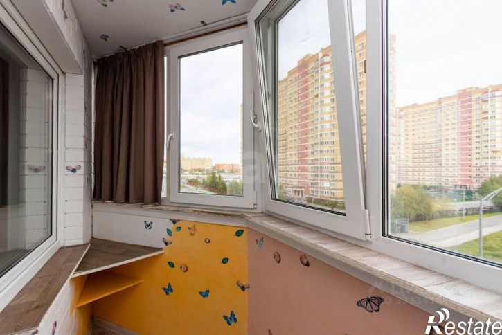 1-комн квартира ул Андрея Бушуева, 6,  д. 6