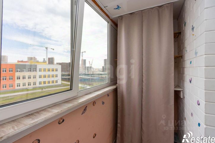 1-комн квартира ул Андрея Бушуева, 6,  д. 6