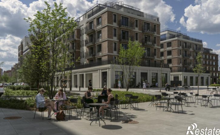 3-комн квартира Причальная улица, 7