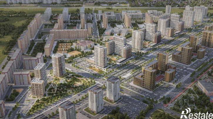 2-комн квартира в новом доме Арктическая улица, 6